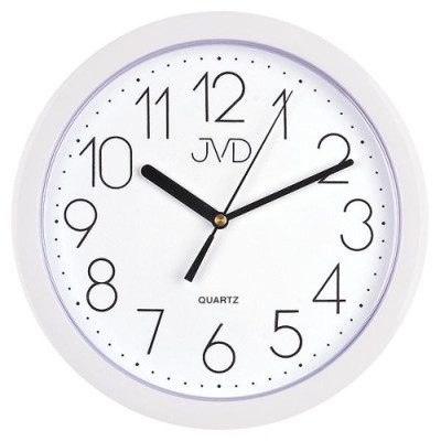 Plastové nástenné hodiny JVD H612.1, 25cm Plastové nástenné hodiny JVD H612.1, 25cm