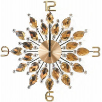Crystal nástenné hodiny JVD HT54 49 cm