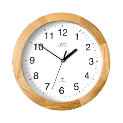 Nástenné rádiom riadené hodiny JVD NR19019.1, 30cm