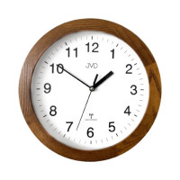 Nástenné rádiom riadené hodiny JVD NR19019.2, 30cm