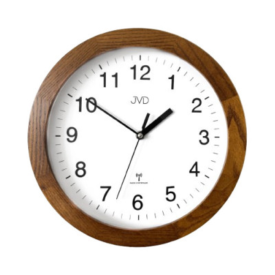 Nástenné rádiom riadené hodiny JVD NR19019.2, 30cm Nástenné rádiom riadené hodiny JVD NR19019.2, 30cm