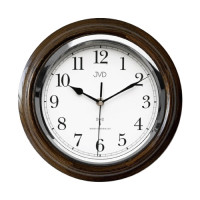 Nástenné rádiom riadené hodiny JVD NR7162.2, 29cm
