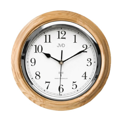 Nástenné rádiom riadené hodiny JVD NR7162.4, 29cm Nástenné rádiom riadené hodiny JVD NR7162.4, 29cm