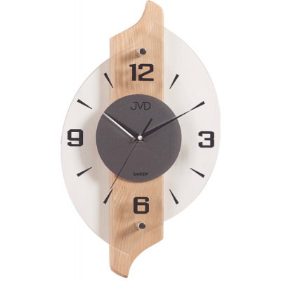 Dizajnové nástenné hodiny JVD NS18007/68, 38cm Dizajnové nástenné hodiny JVD NS18007/68, 38cm