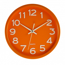 Hodiny JVD HX2413.6, oranžové 30cm Hodiny JVD HX2413.6, oranžové 30cm