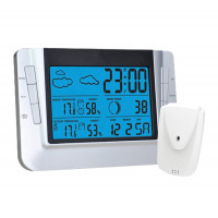 Rádiom riadená meteorologická stanica JVD RB608