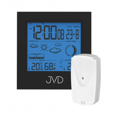 Rádiom riadená meteorologická stanica JVD RB672.1