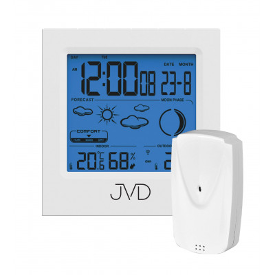 Rádiom riadená meteorologická stanica JVD RB672.2