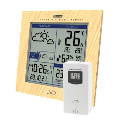 Rádiom riadená meteorologická stanica JVD RB9233.1 Rádiom riadená meteorologická stanica JVD RB9233.1