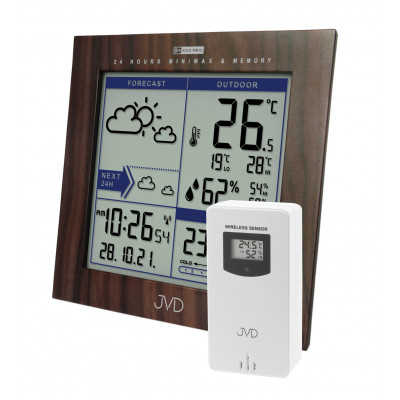 Rádiom riadená meteorologická stanica JVD RB9233.2 Rádiom riadená meteorologická stanica JVD RB9233.2