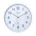Rádiom riadené tiché hodiny JVD RH17.1 (33 cm) – biely rám, svetlý dekor bieleného dreva Rádiom riadené tiché hodiny JVD RH17.1 (33 cm) – biely rám, svetlý dekor bieleného dreva