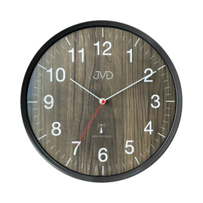 Rádiom riadené hodiny JVD RH17.3, 33cm Rádiom riadené hodiny JVD RH17.3, 33cm