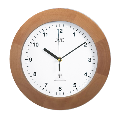 Rádiom riadené hodiny JVD RH2226 / 68, 33cm Rádiom riadené hodiny JVD RH2226 / 68, 33cm
