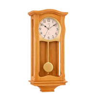 Kyvadlové hodiny JVD NR2219.1 – rádiom riadené, drevené (60 cm) Kyvadlové hodiny JVD NR2219.1 – rádiom riadené, drevené (60 cm)