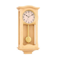 Kyvadlové hodiny JVD NR2219.2 – rádiom riadené, drevené (60 cm) Kyvadlové hodiny JVD NR2219.2 – rádiom riadené, drevené (60 cm)
