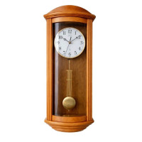 Kyvadlové hodiny JVD NR2220.1 – rádiom riadené, drevo (70 cm) Kyvadlové hodiny JVD NR2220.1 – rádiom riadené, drevo (70 cm)