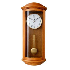 Kyvadlové hodiny JVD NR2220.1 – rádiom riadené, drevo (70 cm) Kyvadlové hodiny JVD NR2220.1 – rádiom riadené, drevo (70 cm)