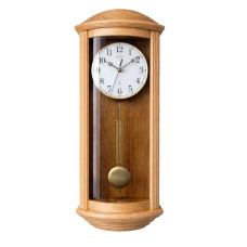 Kyvadlové hodiny JVD NR2220.2 – rádiom riadené, drevo (70 cm)