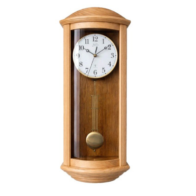 Kyvadlové hodiny JVD NR2220.2 – rádiom riadené, drevo (70 cm) Kyvadlové hodiny JVD NR2220.2 – rádiom riadené, drevo (70 cm)