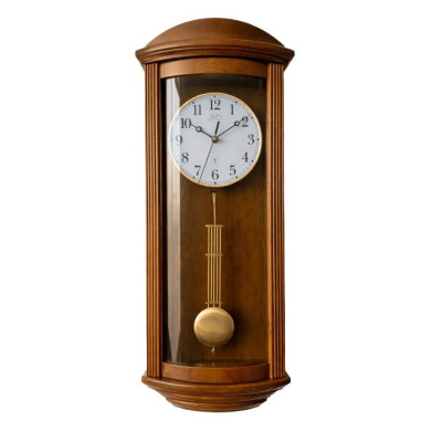 Kyvadlové hodiny JVD NR2220.3 – rádiom riadené, drevo (70 cm) Kyvadlové hodiny JVD NR2220.3 – rádiom riadené, drevo (70 cm)