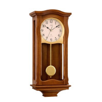 Kyvadlové hodiny JVD NR2219.3 – rádiom riadené, drevené (60 cm) Kyvadlové hodiny JVD NR2219.3 – rádiom riadené, drevené (60 cm)