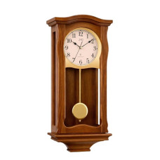 Kyvadlové hodiny JVD NR2219.3 – rádiom riadené, drevené (60 cm) Kyvadlové hodiny JVD NR2219.3 – rádiom riadené, drevené (60 cm)