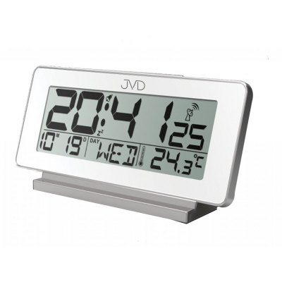 Rádiom riadený budík JVD RB3523.1, 17cm Rádiom riadený budík JVD RB3523.1, 17cm