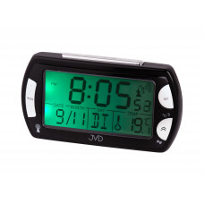 Rádiom riadený budík JVD RB358.10, 12cm Rádiom riadený budík JVD RB358.10, 12cm