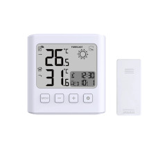 Rádiom riadený budík JVD RB777, 11cm Rádiom riadený budík JVD RB777, 11cm