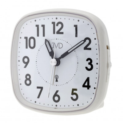 Rádiom riadený budík JVD RB871.1, 10cm Rádiom riadený budík JVD RB871.1, 10cm