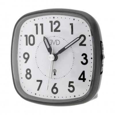 Rádiom riadený budík JVD RB871.2, 10cm Rádiom riadený budík JVD RB871.2, 10cm