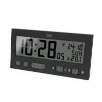 Rádiom riadený budík JVD RB9410.2, 13cm