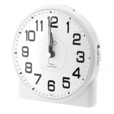 Rádiovo riadený biely budík JVD RB22.1 s opakovaným budením