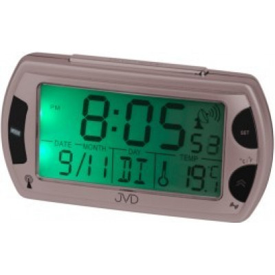 Rádiom riadený budík JVD RB358.11 Rádiom riadený budík JVD RB358.11