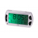 Rádiom riadený budík JVD RB358