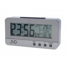 Rádiom riadený digitálny budík JVD RB91, 10cm Rádiom riadený digitálny budík JVD RB91, 10cm
