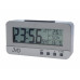 Rádiom riadený digitálny budík JVD RB91, 10cm