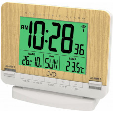 Rádiom riadený budík JVD RB9242.1 Rádiom riadený budík JVD RB9242.1