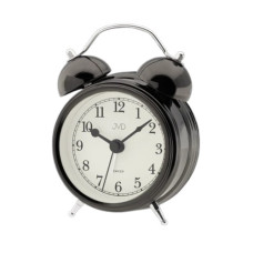 Ručičkový retro budík JVD SRP2215.4 (12,5 cm) – s mechanickým zvonením Ručičkový retro budík JVD SRP2215.4 (12,5 cm) – s mechanickým zvonením