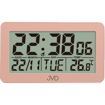 Rádiom riadený budík JVD RB8203.1 Rádiom riadený budík JVD RB8203.1