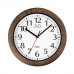 Saunové hodiny JVD SH494.2 – hnedé, tichý chod (30 cm)