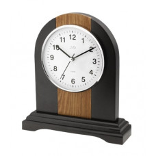 Stolné hodiny JVD NS21020.2, čierna 24cm Stolné hodiny JVD NS21020.2, čierna 24cm