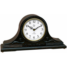 Stolné drevené hodiny JVD HS11.2 – napoleónky s melódiou Westminster, 46 cm