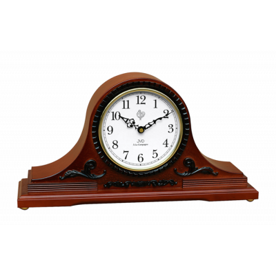 Stolné hodiny JVD HS11.3 – drevené hodiny s melódiou Westminster, 46 cm Stolné hodiny JVD HS11.3 – drevené hodiny s melódiou Westminster, 46 cm