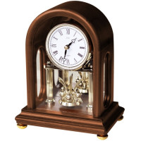 Stolové hodiny JVD HS18.2 – drevené, rímske číslice (23 cm) Stolové hodiny JVD HS18.2 – drevené, rímske číslice (23 cm)