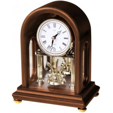 Stolové hodiny JVD HS18.2 – drevené, rímske číslice (23 cm) Stolové hodiny JVD HS18.2 – drevené, rímske číslice (23 cm)