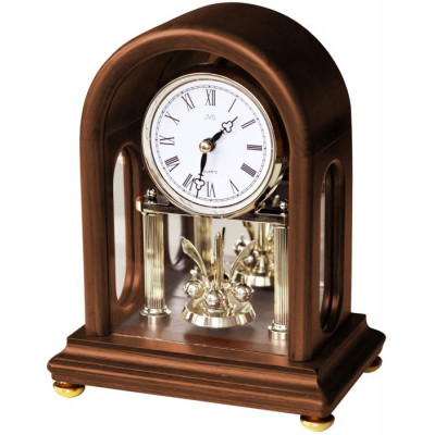 Stolové hodiny JVD HS18.2 – drevené, rímske číslice (23 cm) Stolové hodiny JVD HS18.2 – drevené, rímske číslice (23 cm)