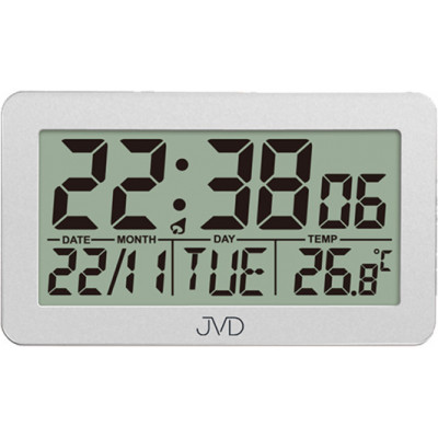 Rádiom riadený budík JVD RB8203.2 Rádiom riadený budík JVD RB8203.2