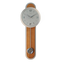 Dizajnové kyvadlové nástenné hodiny JVD NS17014/11, 63cm Dizajnové kyvadlové nástenné hodiny JVD NS17014/11, 63cm