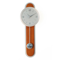 Dizajnové kyvadlové nástenné hodiny JVD NS17014/41, 63cm Dizajnové kyvadlové nástenné hodiny JVD NS17014/41, 63cm